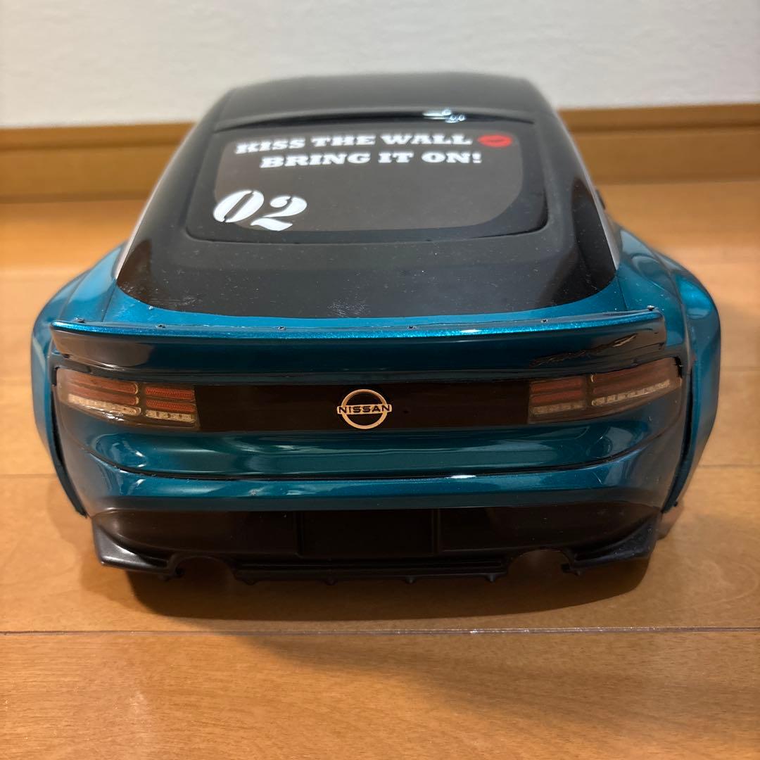 アディクション　リアルグレード　フェアレディZ ボディ　1/10