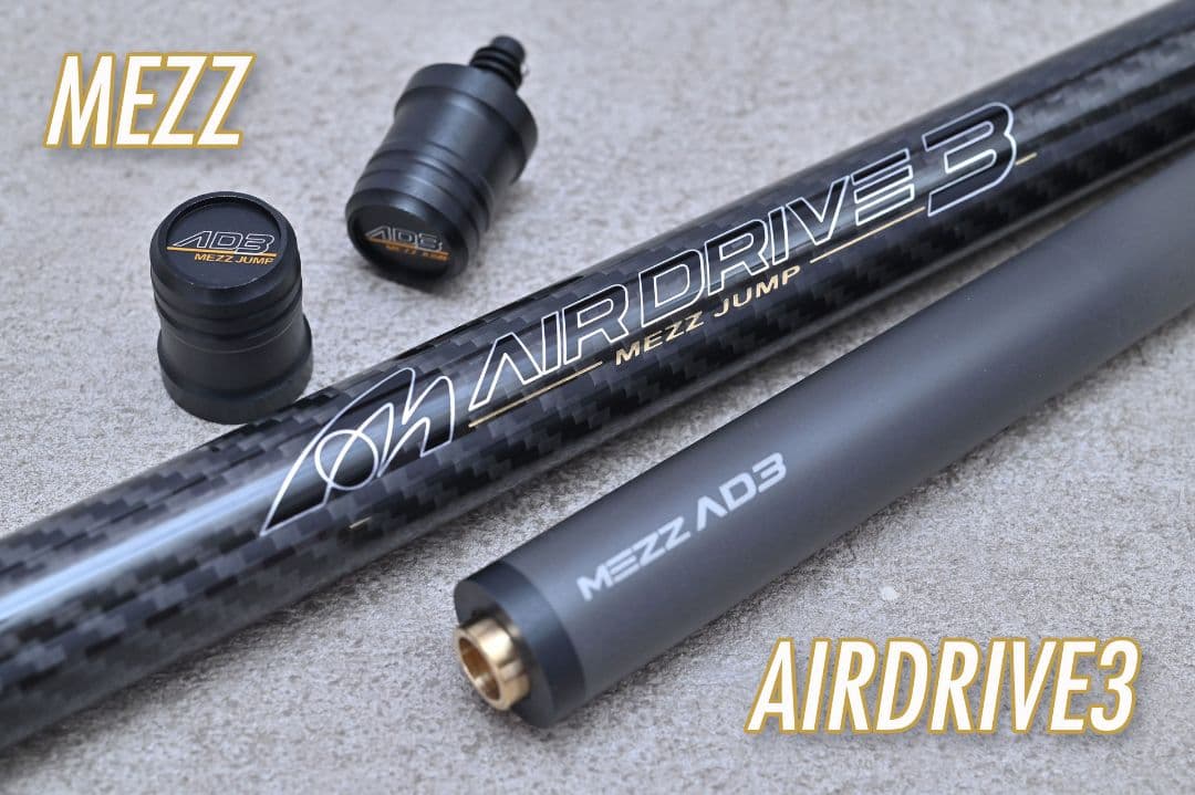 MEZZ AIR DRIVE 3 ジャンプキュー
