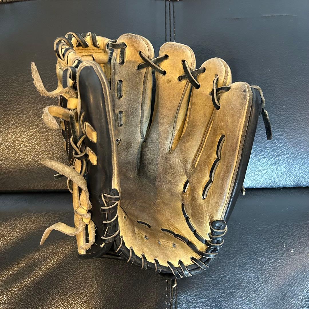 源田モデル‼️ZETT 硬式グローブ