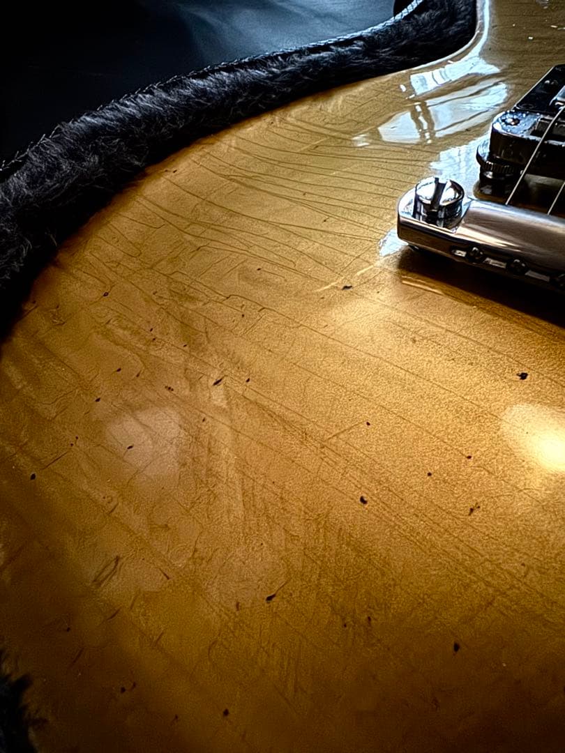 Gibson Les Paul studio nitro ネック補修品