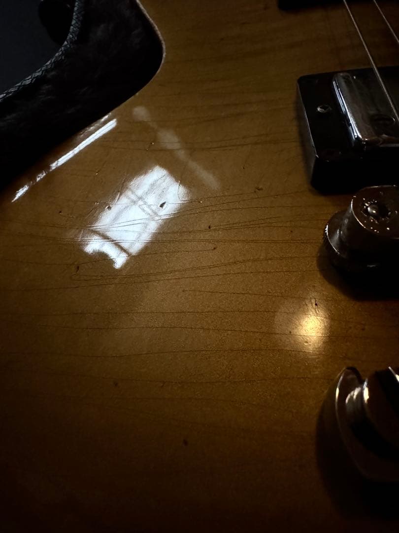 Gibson Les Paul studio nitro ネック補修品