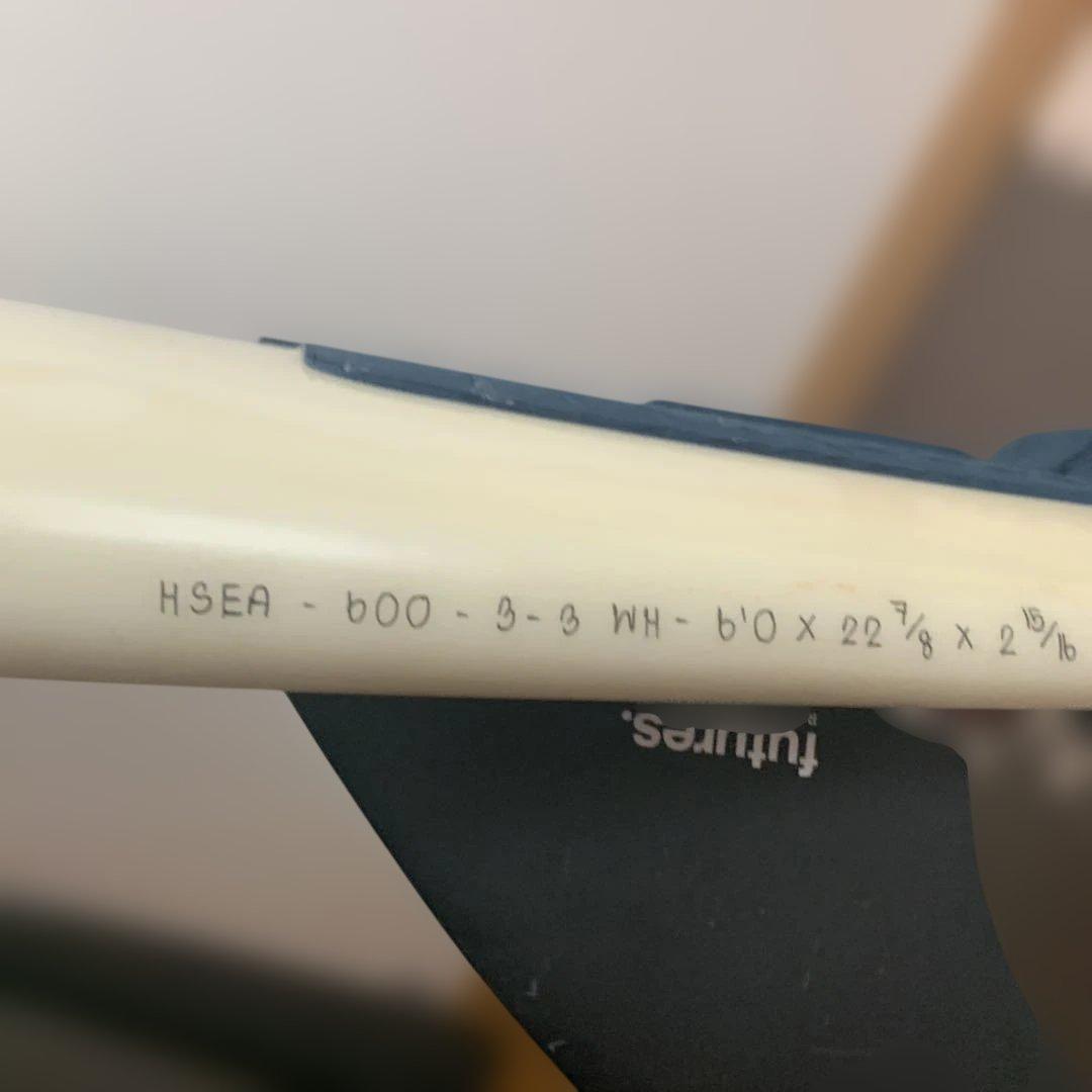 Seaside Machado ショートボード