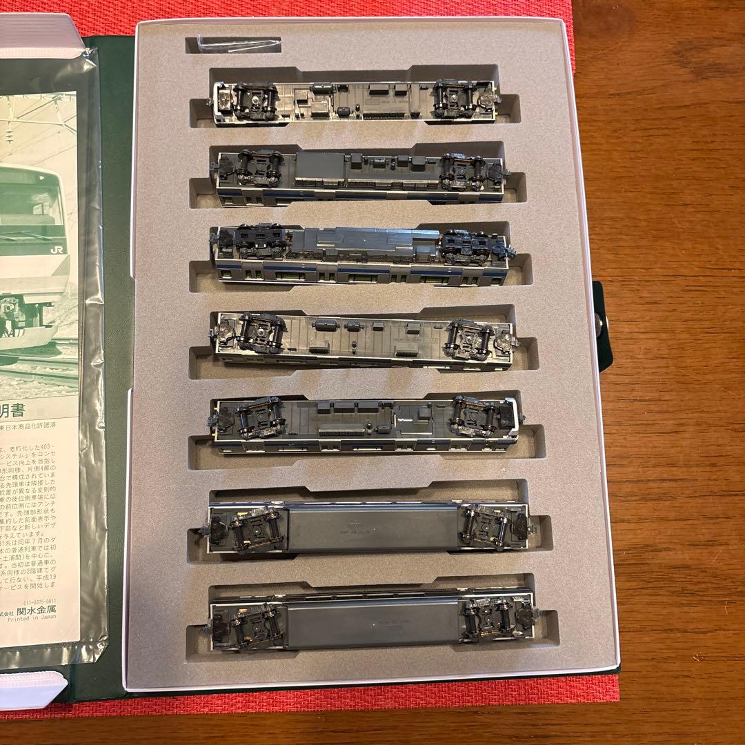 KATO E531系　常磐線　付属構成5両➕サロ2両セット