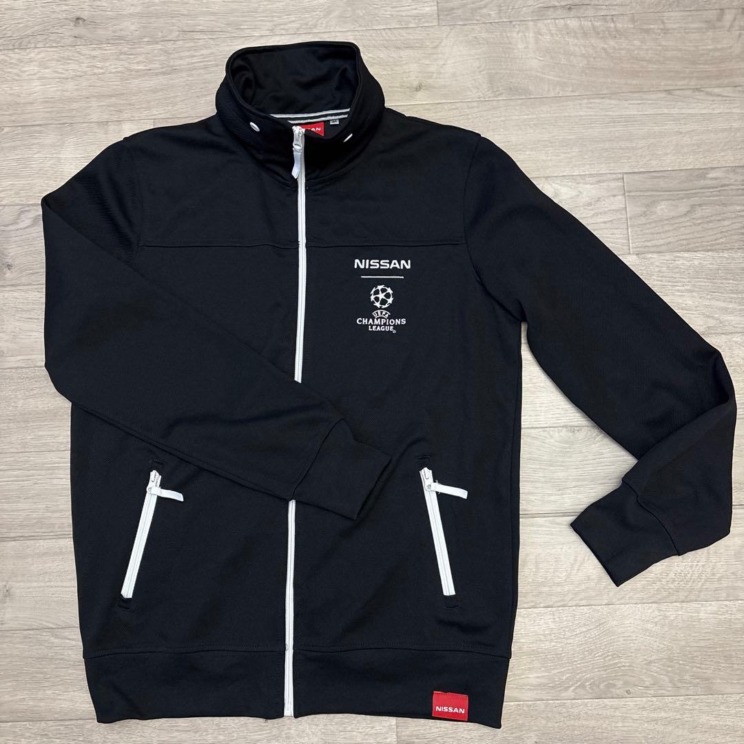 【超希少・非売品】日産×UEFA チャンピオンズリーグ 公式スタッフジャケット