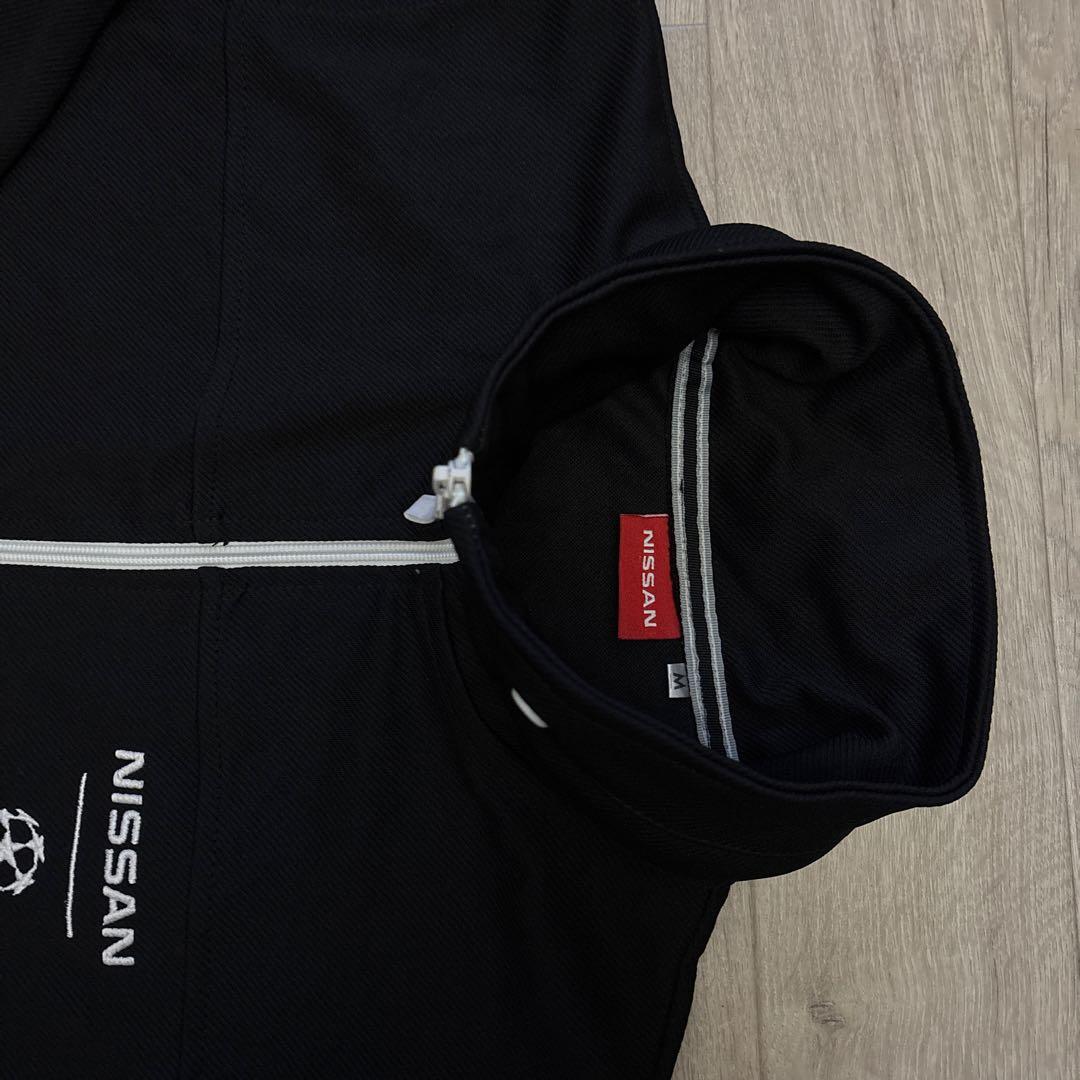 【超希少・非売品】日産×UEFA チャンピオンズリーグ 公式スタッフジャケット