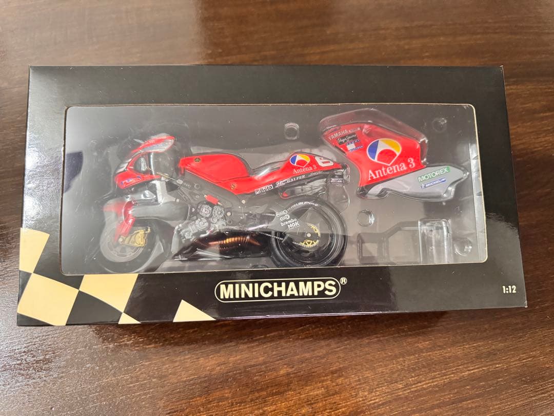 MINICHAMPS 1/12 アンテナ3 阿部典史　ノリック