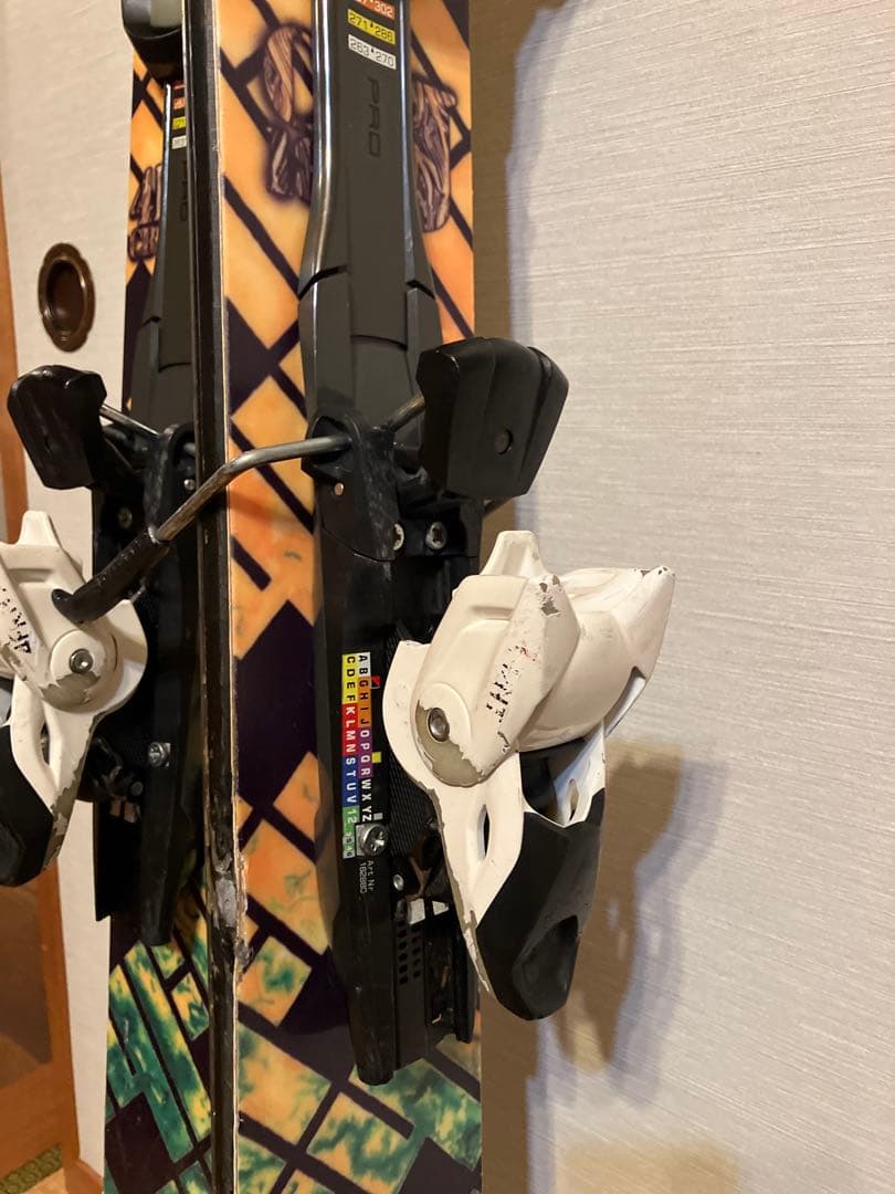 4FRNT スキー、CRJ、１８０センチ