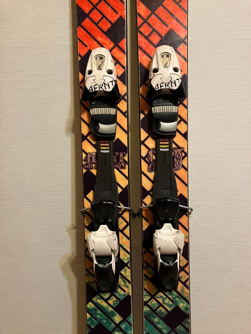 4FRNT スキー、CRJ、１８０センチ