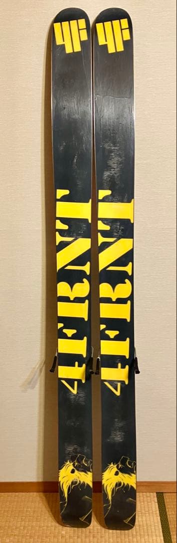 4FRNT スキー、CRJ、１８０センチ