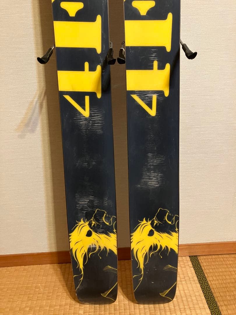 4FRNT スキー、CRJ、１８０センチ