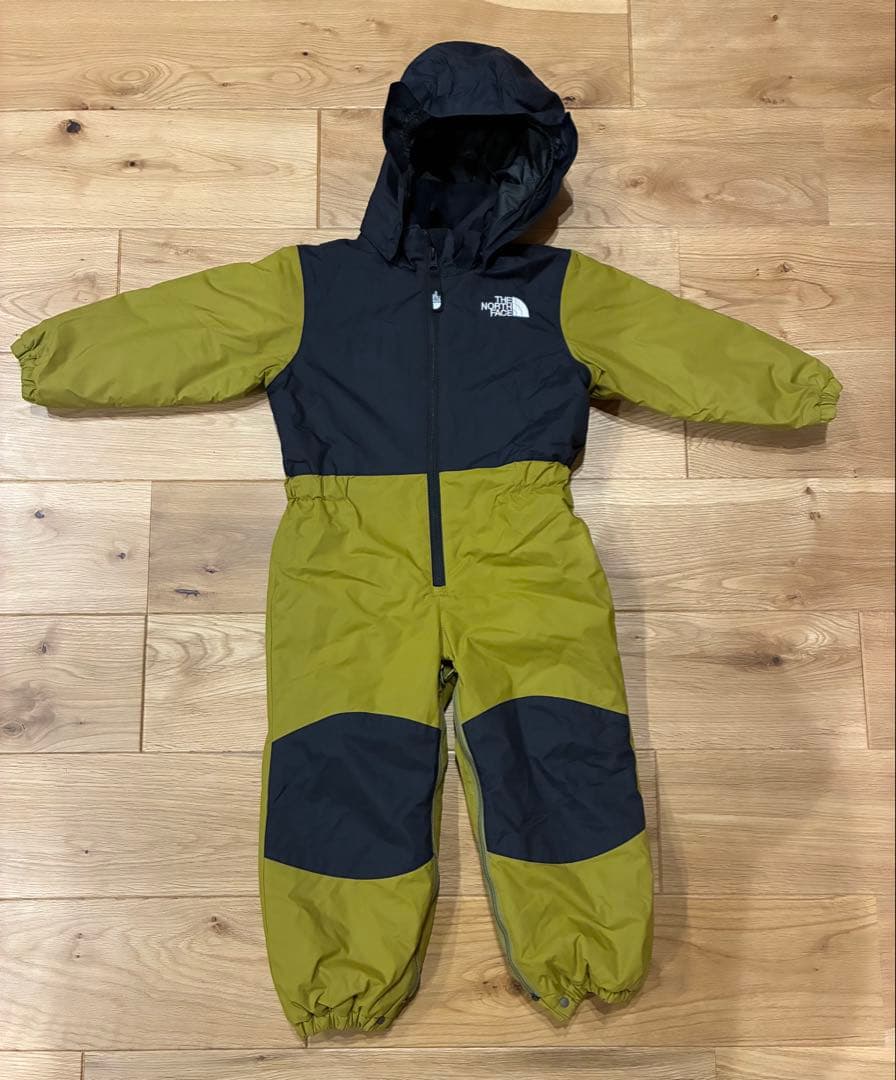 ノースフェイススノーワンピース（100CM）