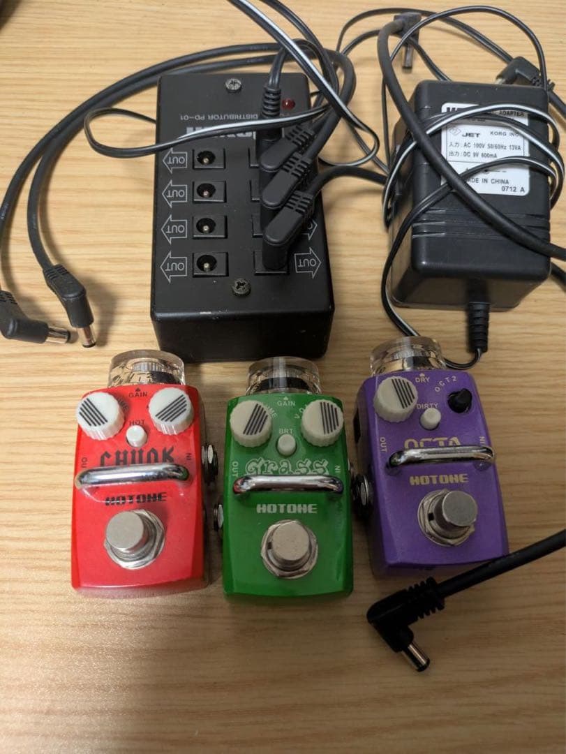 Hotone CHUNK ギターエフェクター3つセット