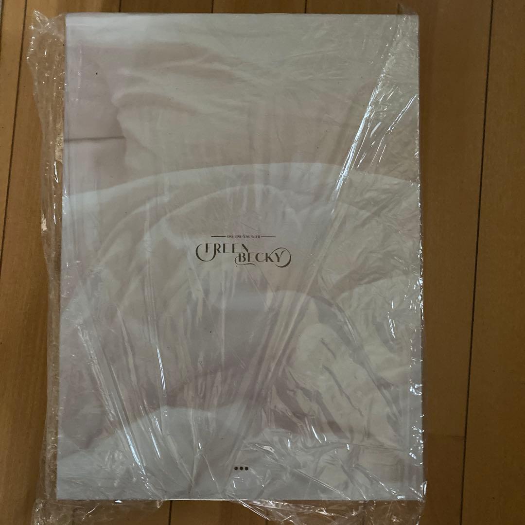 FREEN BECKY ONE FINE DAY STORY BOOK 写真集