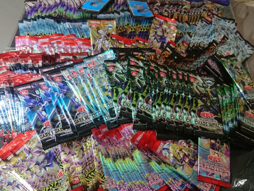 遊戯王⭐ パック全446パック 希少