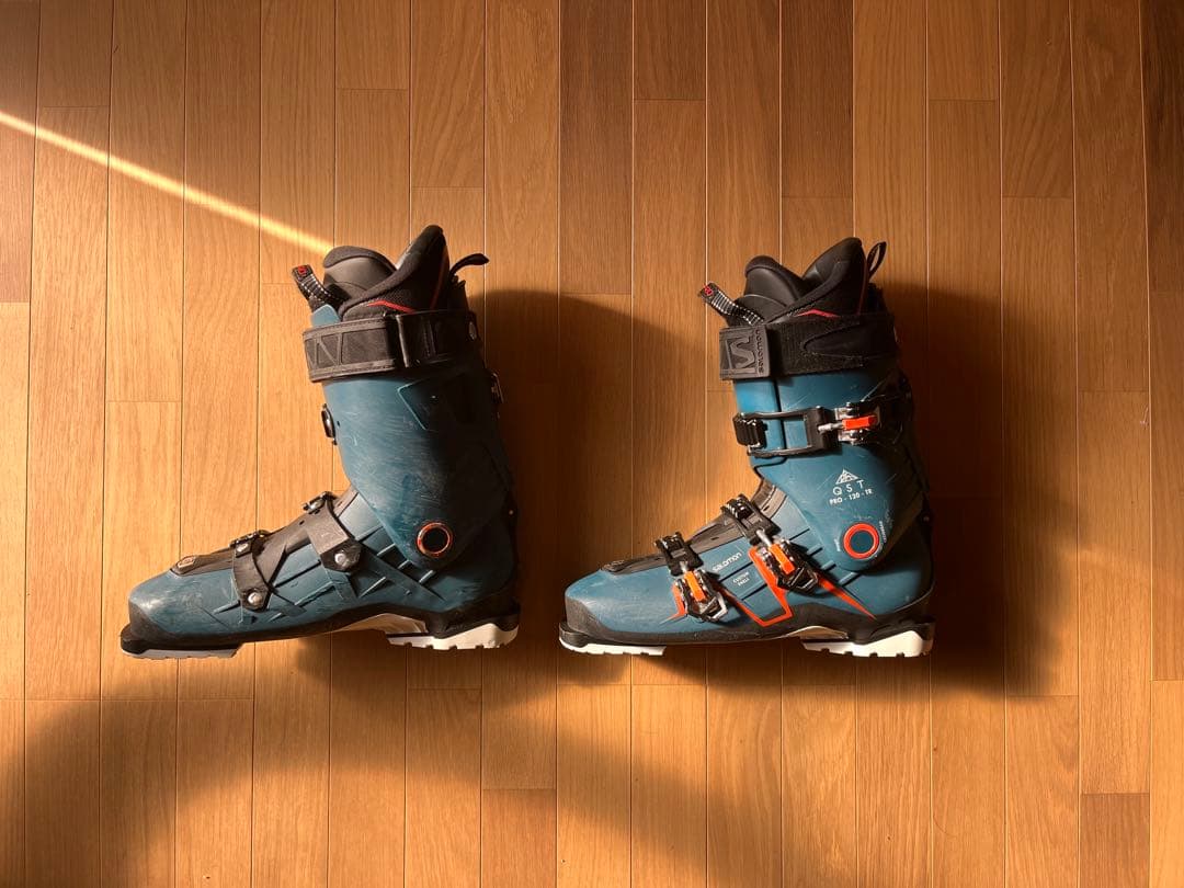 Salomon QST PRO 120 スキー ブーツ(男性用)