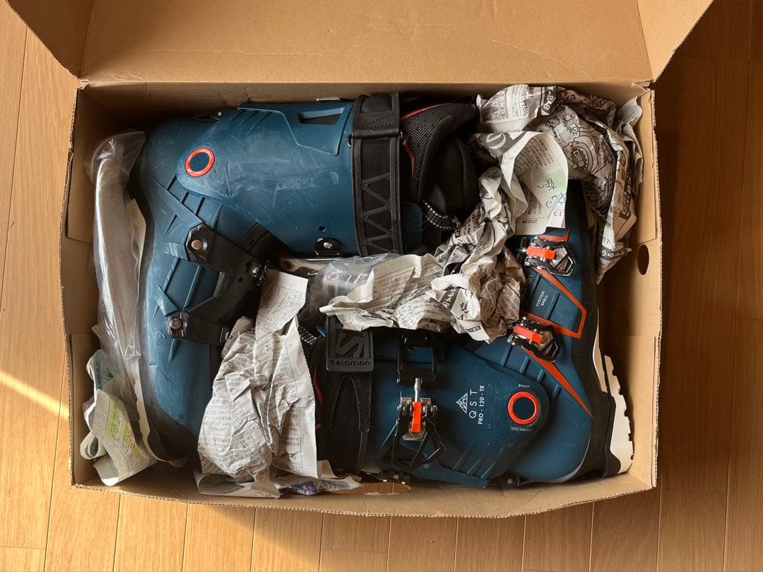 Salomon QST PRO 120 スキー ブーツ(男性用)