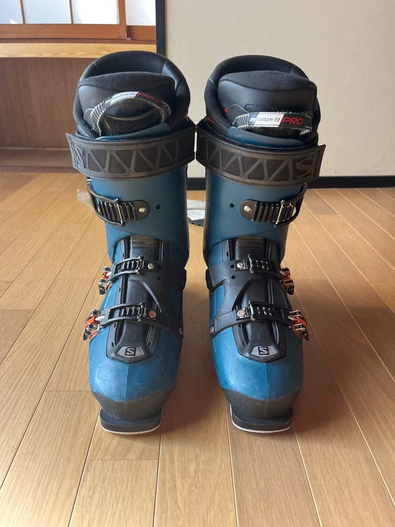 Salomon QST PRO 120 スキー ブーツ(男性用)