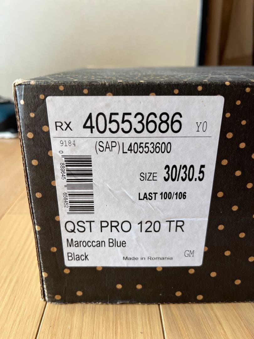 Salomon QST PRO 120 スキー ブーツ(男性用)