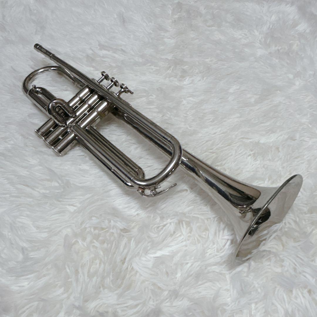 YAMAHA トランペット YTR135 ハードケース付きシルバー マウスピース