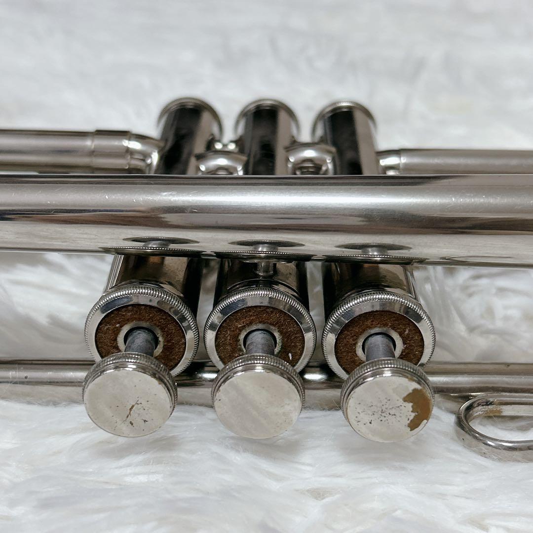 YAMAHA トランペット YTR135 ハードケース付きシルバー マウスピース