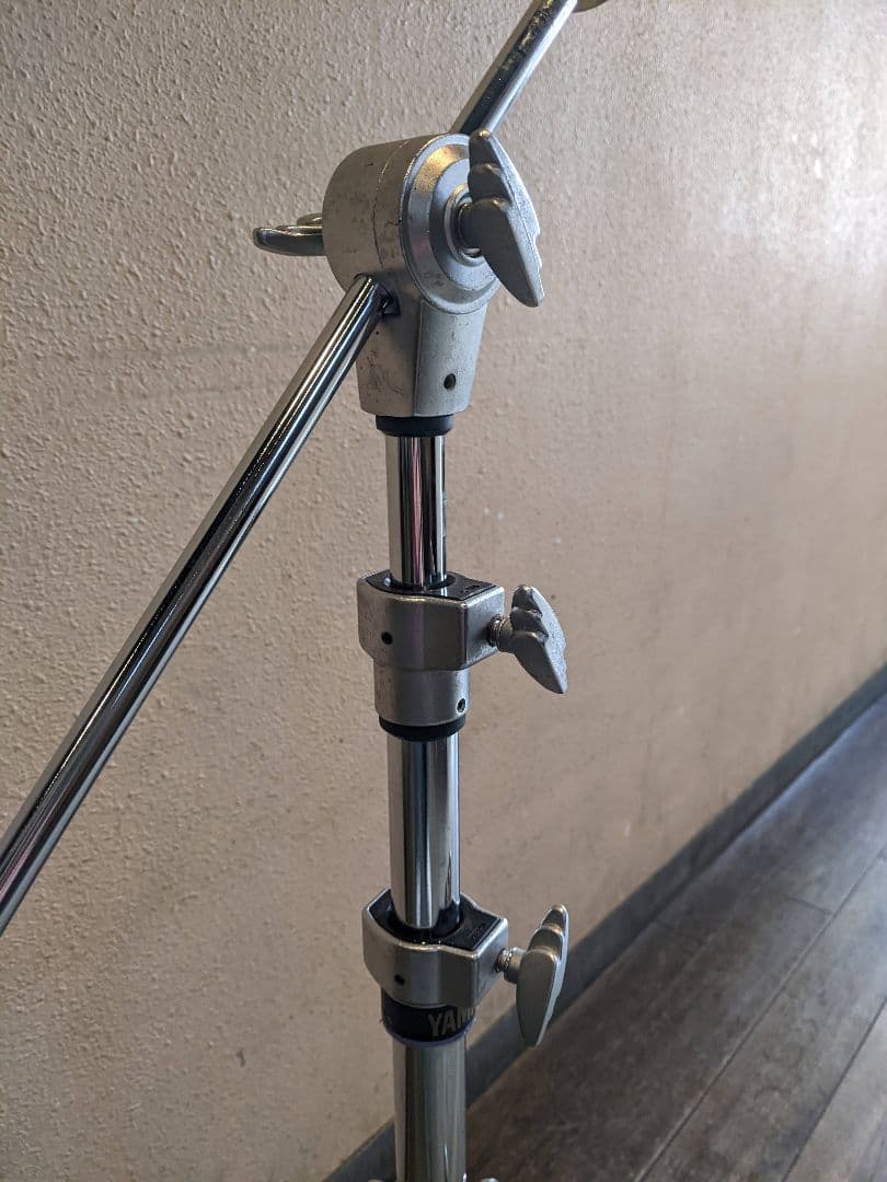 シンバルブームスタンド、ヤマハドラム#1