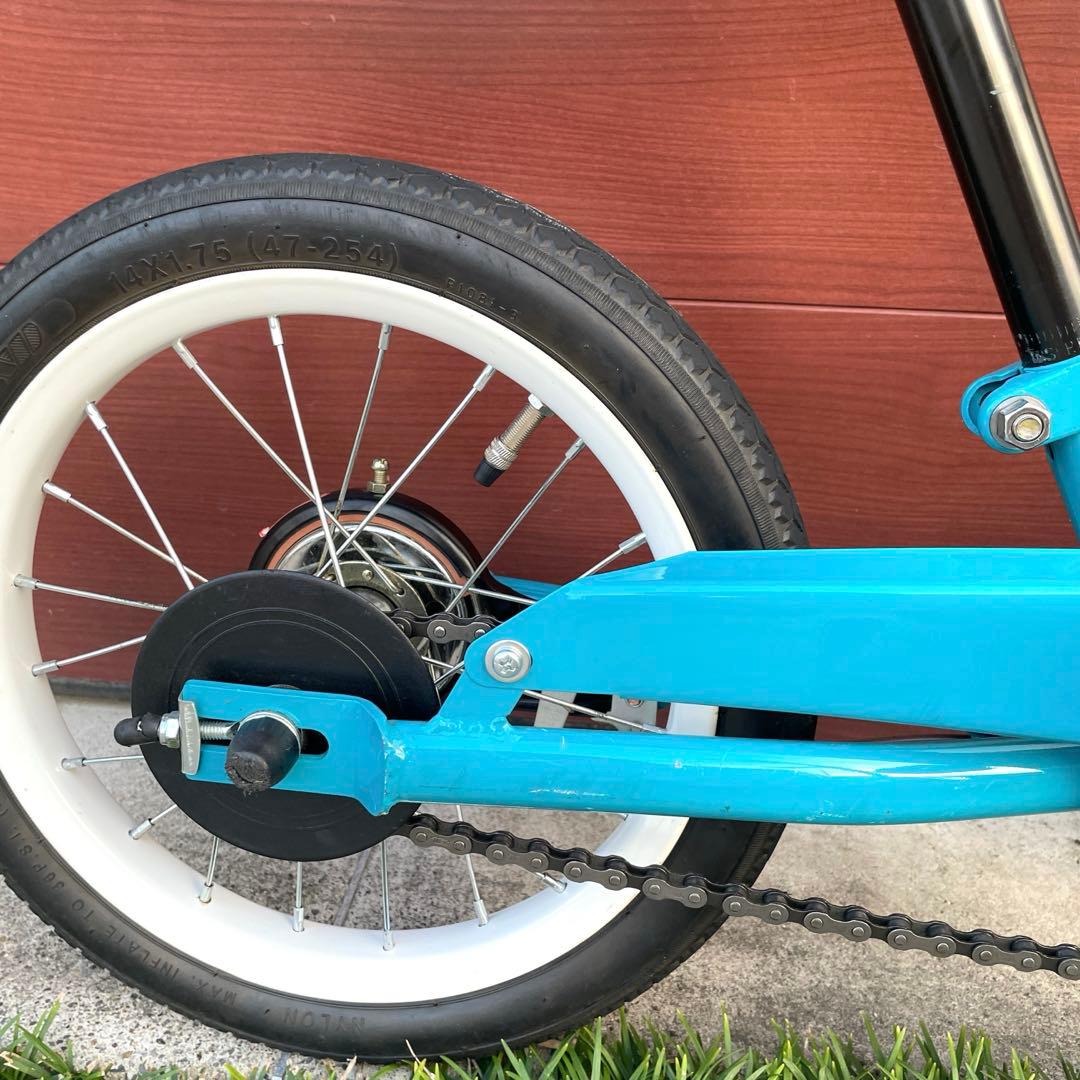 ケッターサイクル 14インチ ピープル People ストライダー