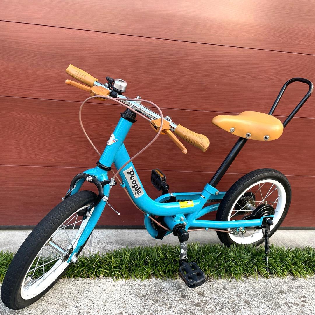 ケッターサイクル 14インチ ピープル People ストライダー