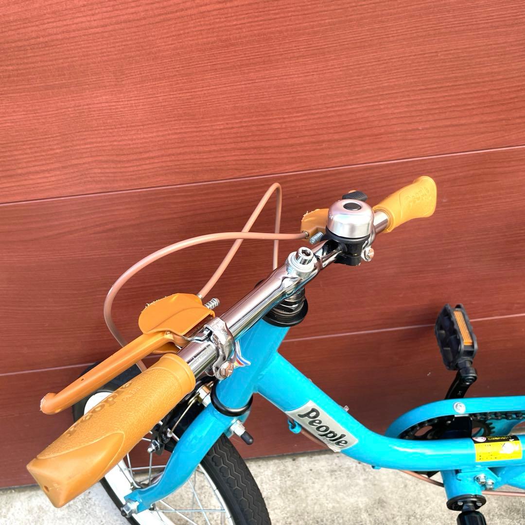 ケッターサイクル 14インチ ピープル People ストライダー