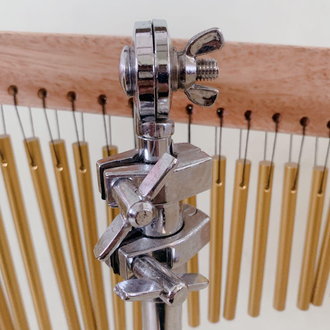 MEINL バーチャイム 27本 スタンド付