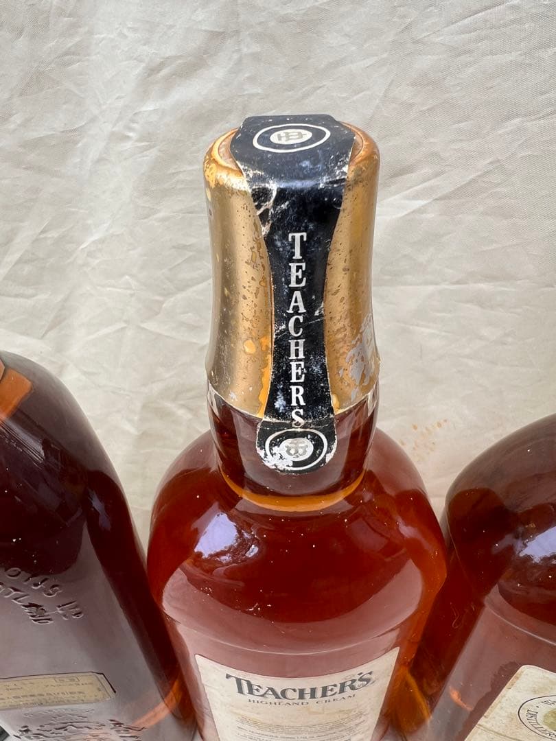 ★未開栓★カティーサークなどウイスキー4本セット古酒