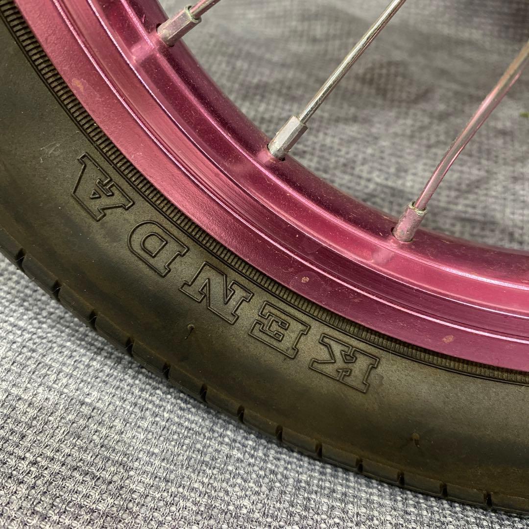 STRIDER ストライダー スポーツ12 ピンク　タイヤカスタム　KENDA