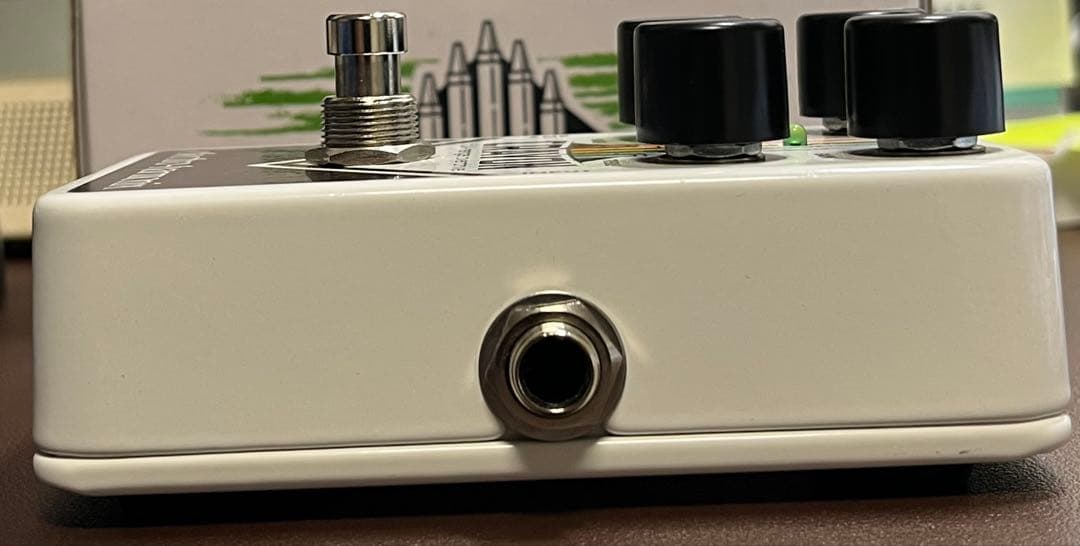 electro-harmonix CRAYON エフェクター　オーバードライブ