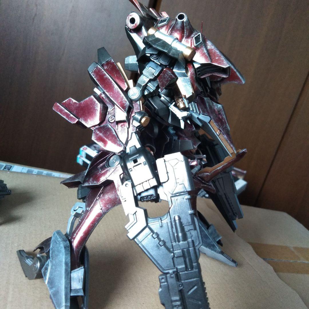 アーマードコア プラモデル レイレナード AALIYAH 塗装済み完成品