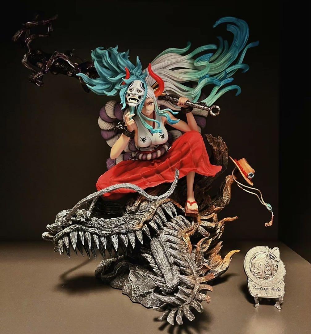 ONE PIECE  ヤマト ガレージキット ガレキ スタチュー⑤