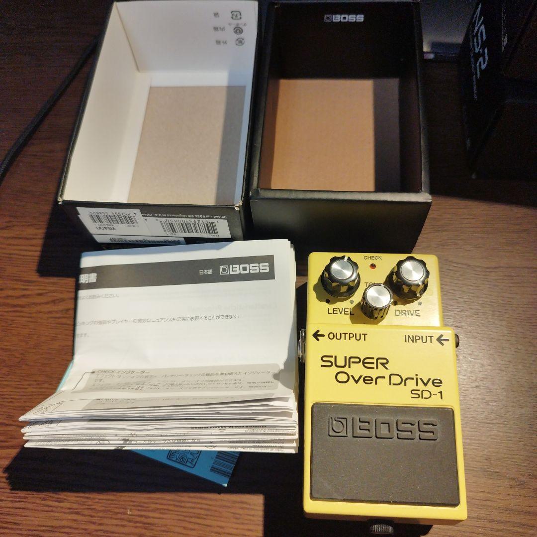 ギター BOSS SUPER Over Drive SD-1