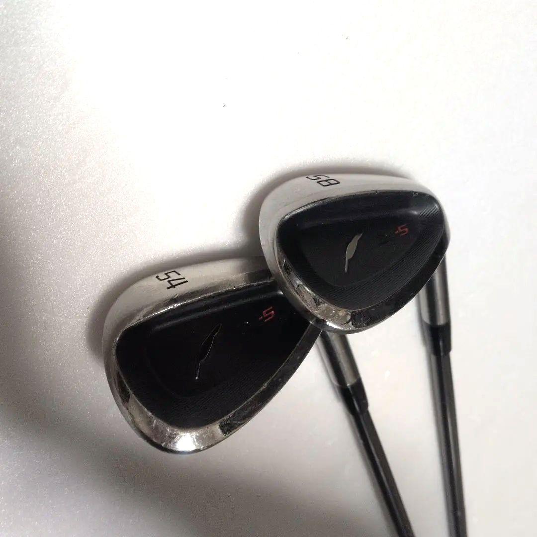 フォーティーン DJ-5 ウェッジ 54度/58度 2本セット NS DS-91