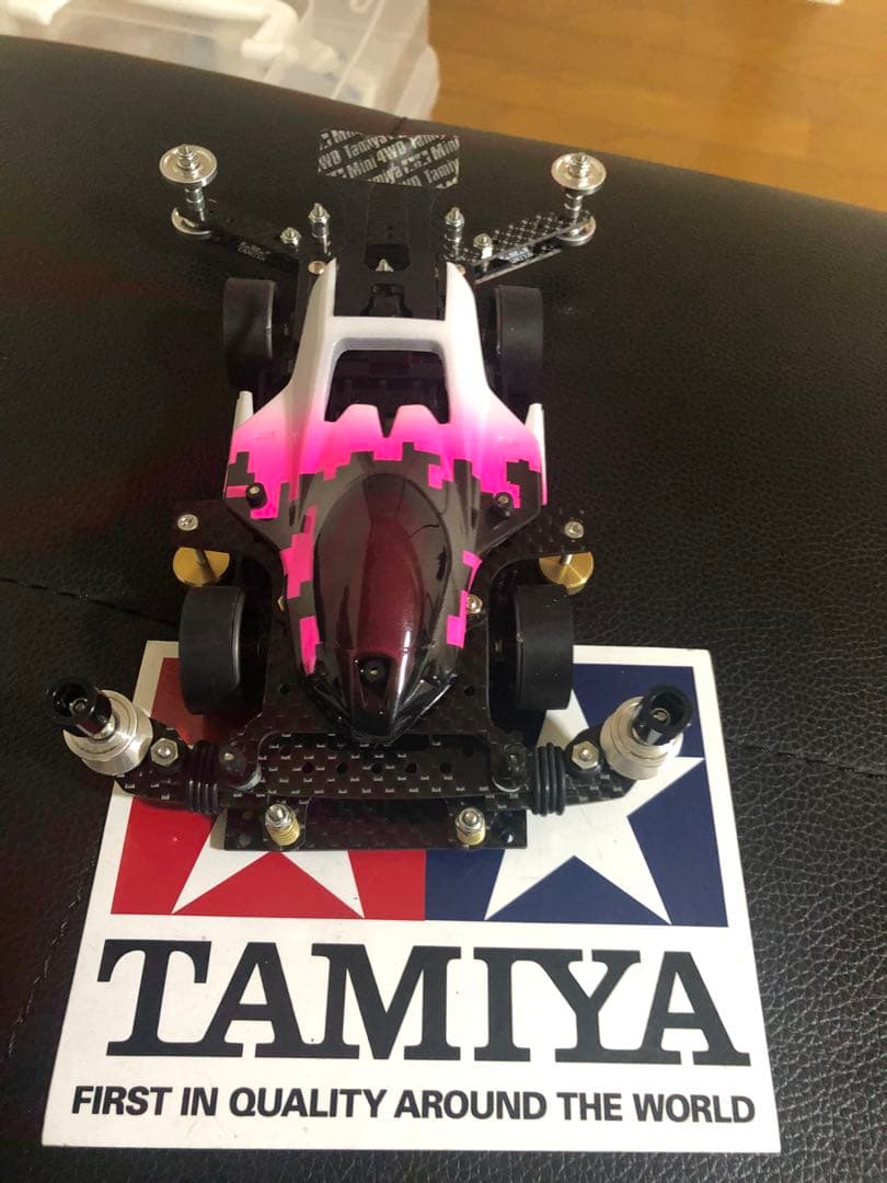 ミニ四駆　MSフレキ完成品