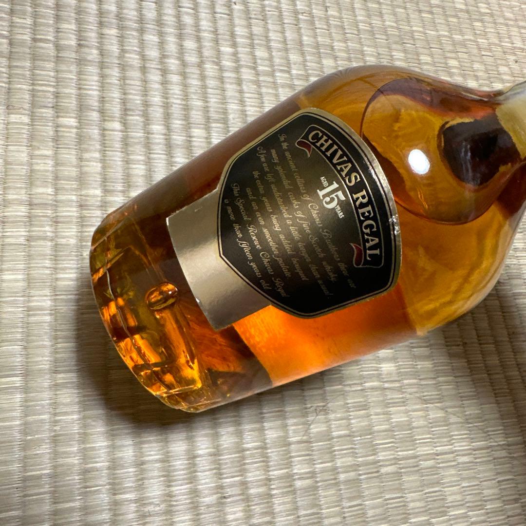 Chivas Regal 15年 スコッチウイスキー 750ml ゴールド