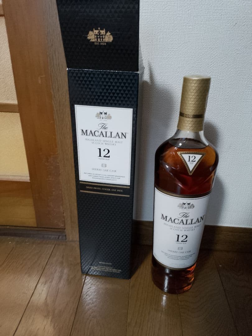 ザ・マッカラン 12年 シェリーオークカスク