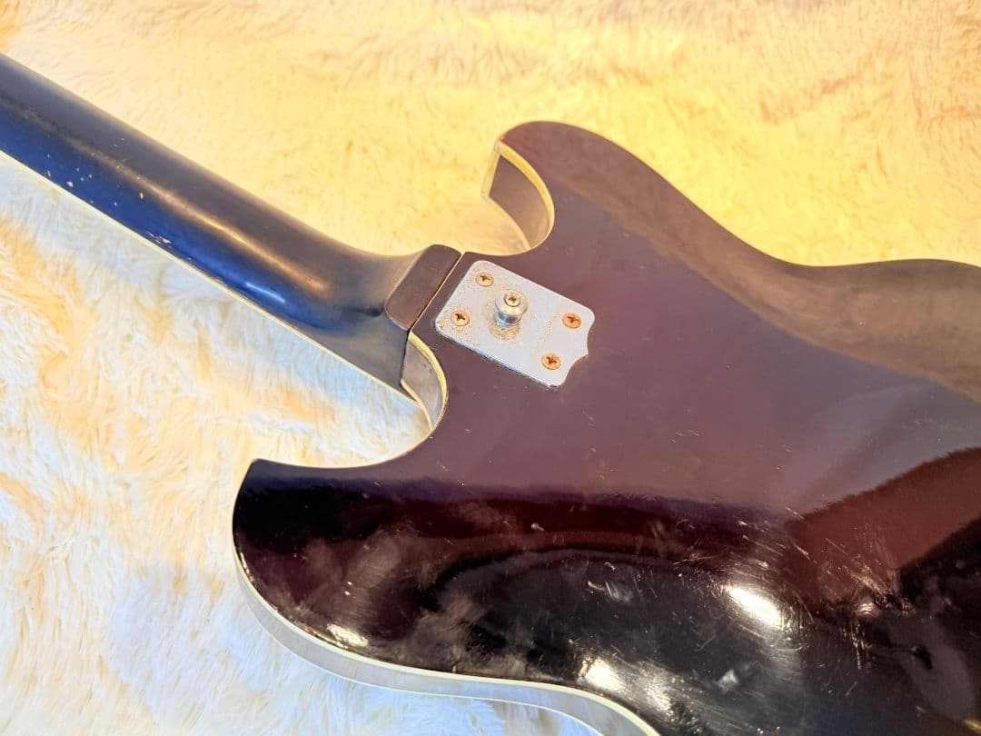 morris モーリス　エレキギター　MG.C 1967年製　日本製ヴィンテージ