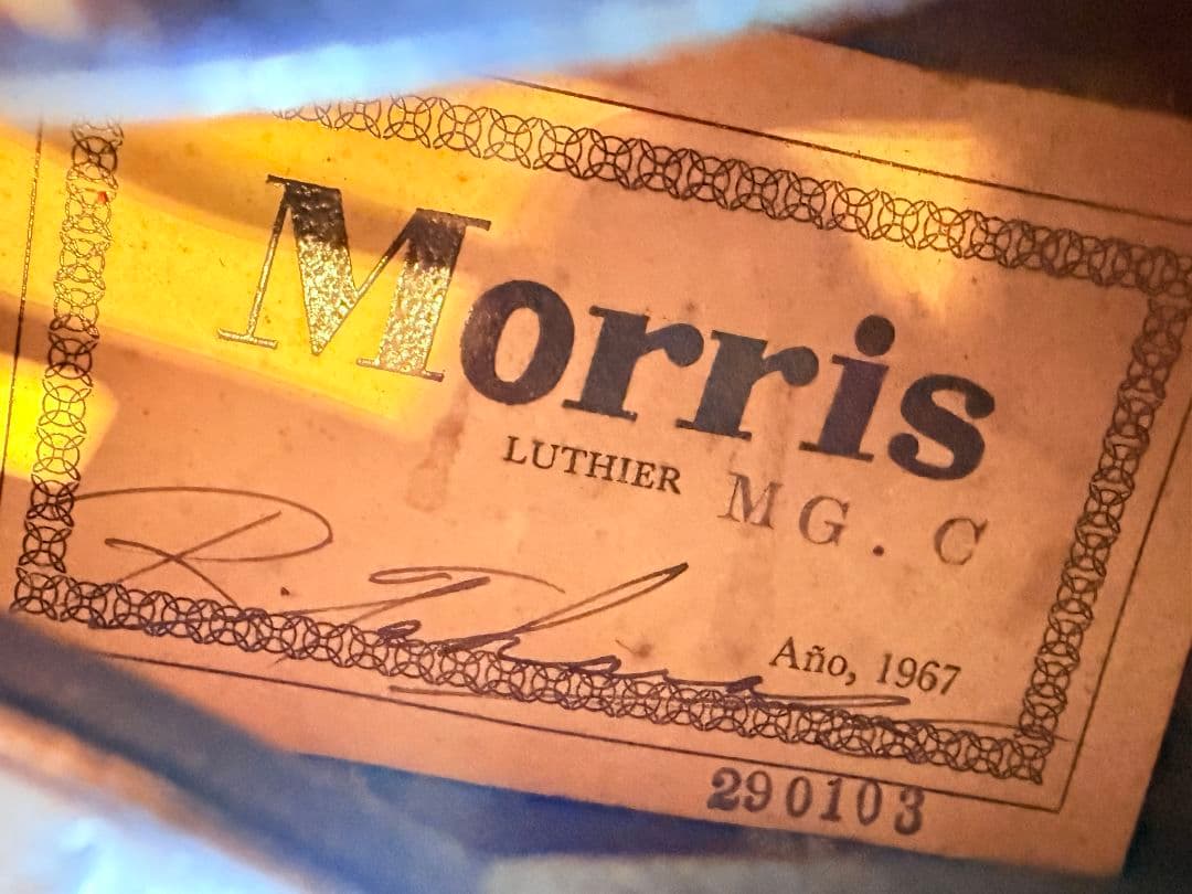 morris モーリス　エレキギター　MG.C 1967年製　日本製ヴィンテージ