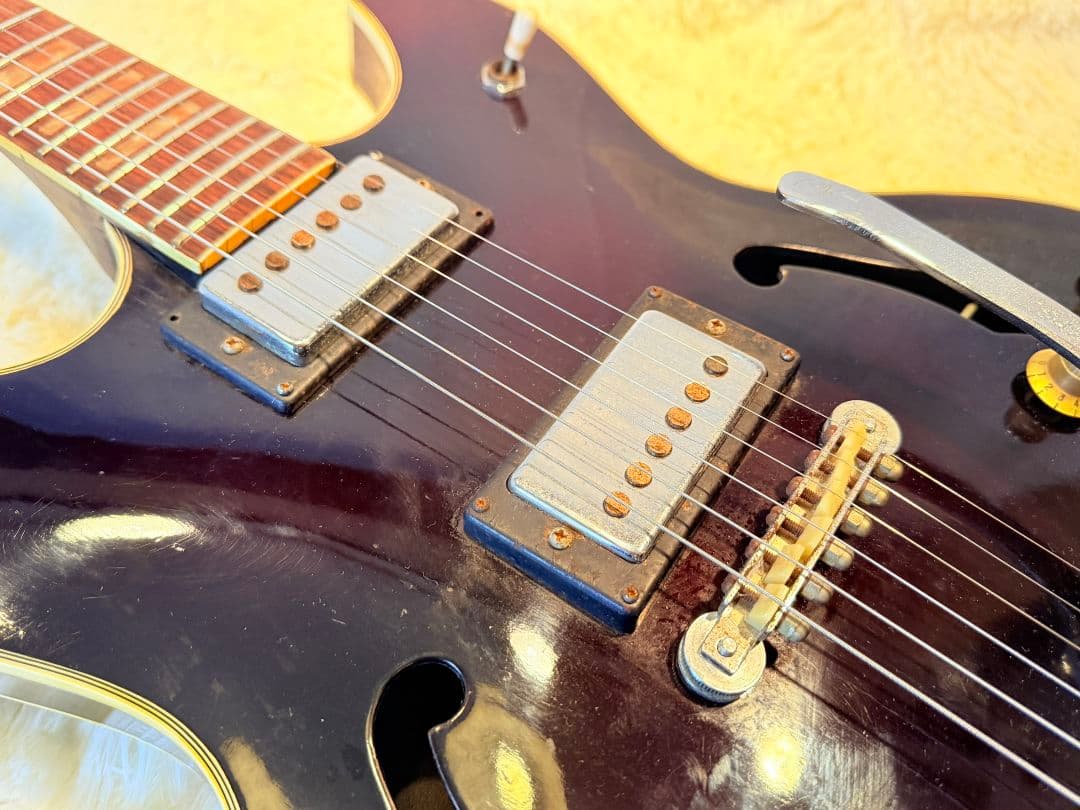 morris モーリス　エレキギター　MG.C 1967年製　日本製ヴィンテージ