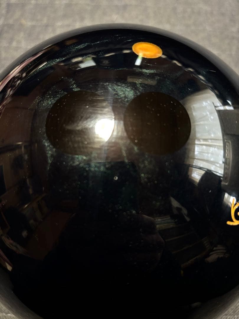 STORM ダークフィジックス 15ポンド プラグ済み ボウリングボール