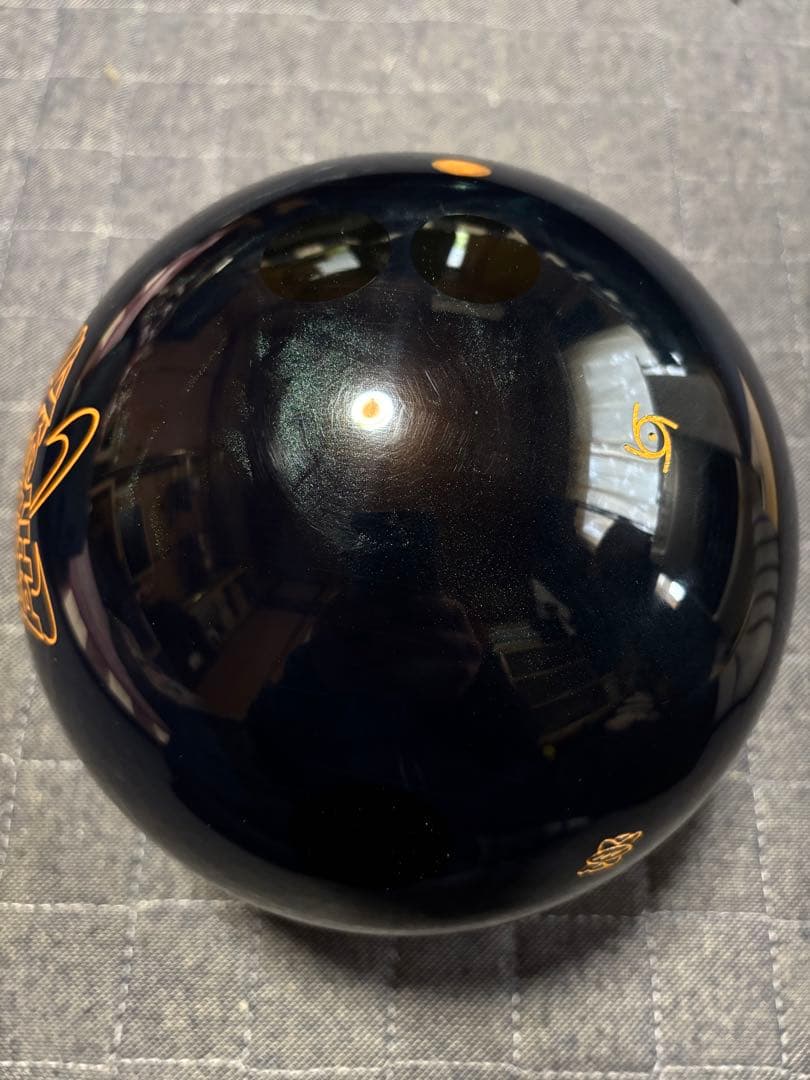 STORM ダークフィジックス 15ポンド プラグ済み ボウリングボール