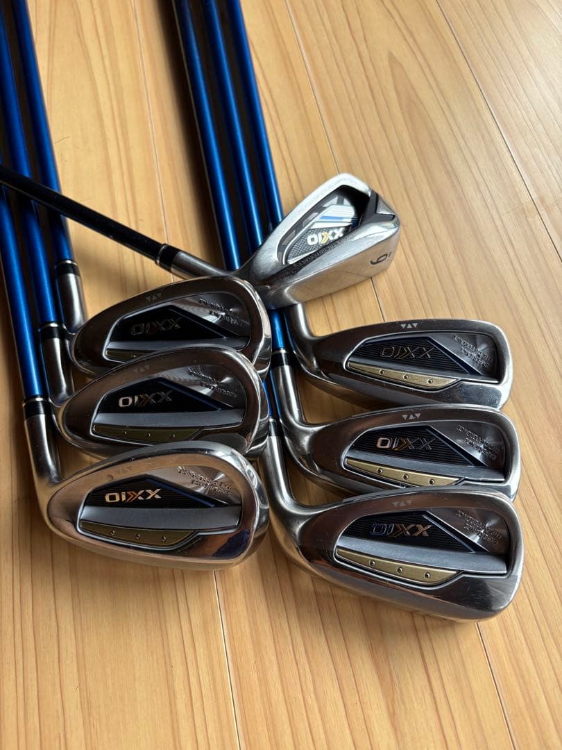 【現行】【おまけ】2024ゼクシオ13アイアン6本セット7-9.P.A.S　SR