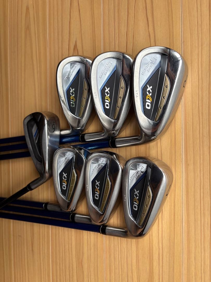 【現行】【おまけ】2024ゼクシオ13アイアン6本セット7-9.P.A.S　SR
