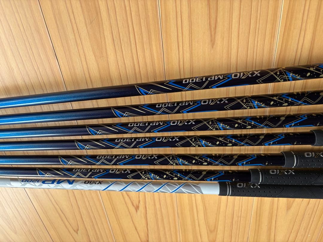 【現行】【おまけ】2024ゼクシオ13アイアン6本セット7-9.P.A.S　SR