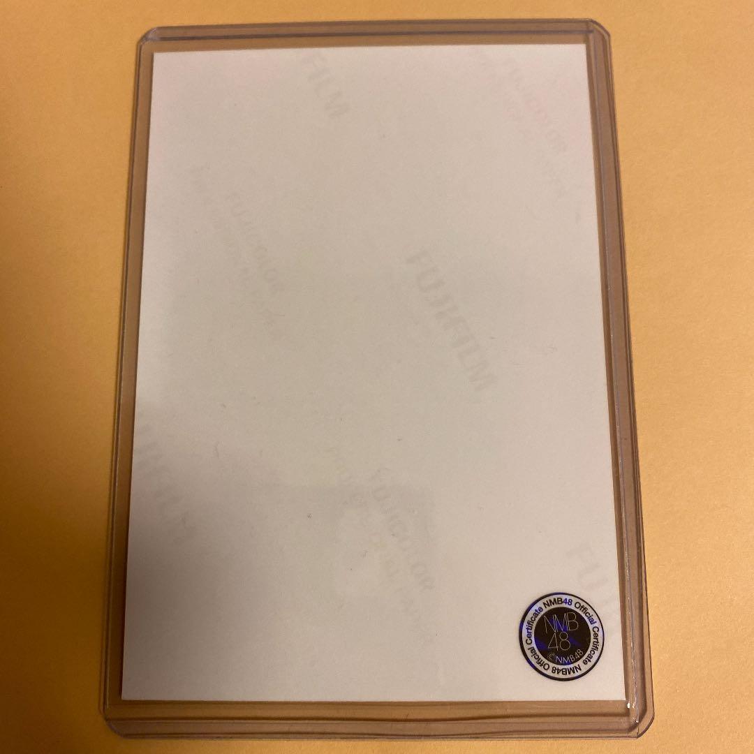 NMB48 2014 November 太田夢莉 直筆サイン入り生写真