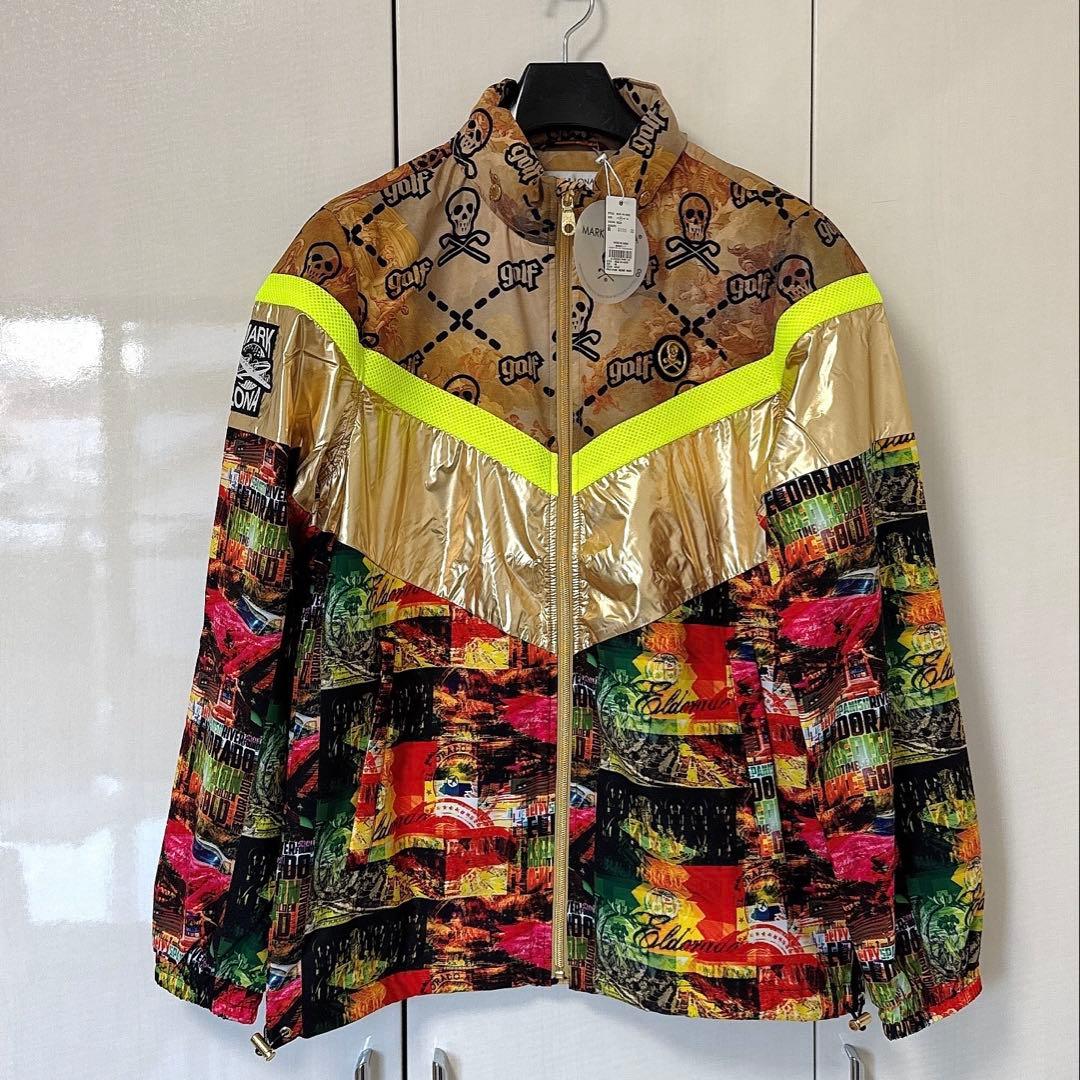 新品 ★ 木村拓哉さん着用 MARK&LONA ブルゾン パーカー マーク&ロナ