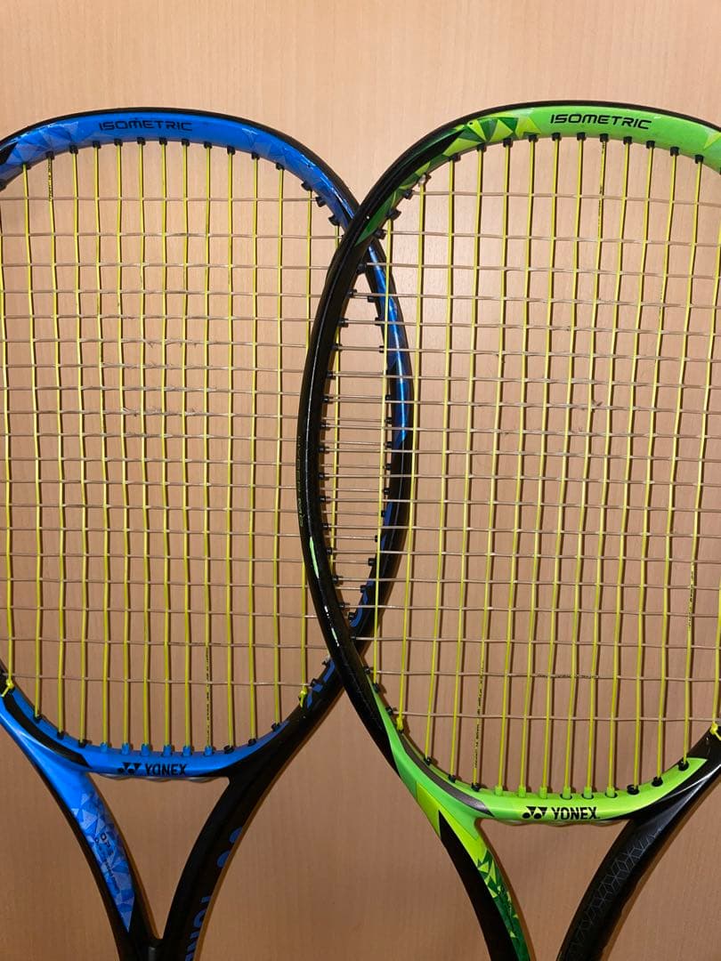 ヨネックス イーゾーン100 LG2 2本セット 2017 EZONE100